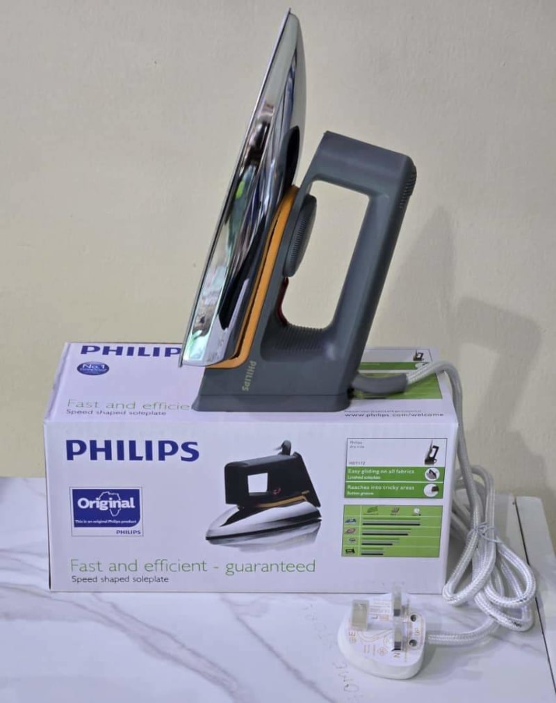 Flat iron Phillips