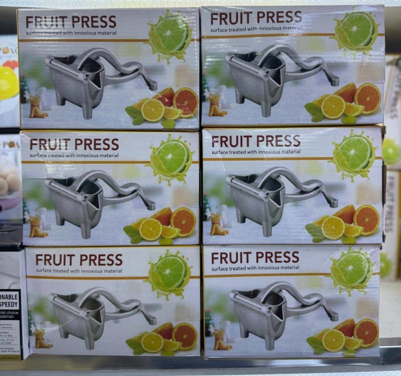Fruit press