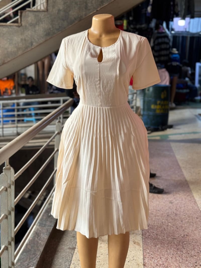 Round dresses