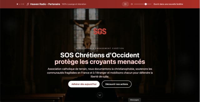 SOS Chrétiens d'Orient