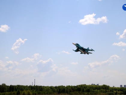 Новосибирский завод имени Чкалова передал ВКС новую партию Су-34