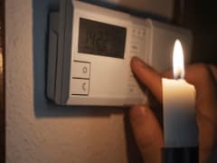 Отключение электричества в городе