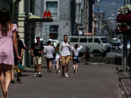 Аномальная жара продержится в Новосибирске до 9 июня