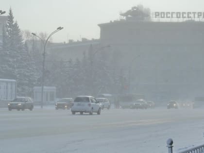 Похолодание в Новосибирске чуть ослабит постаревший циклон