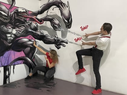 В Новосибирске закрылась галерея фотоиллюзий «Иллюзорро»