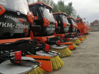 В ночь после Дня города в Новосибирске пройдет парад уборочной техники