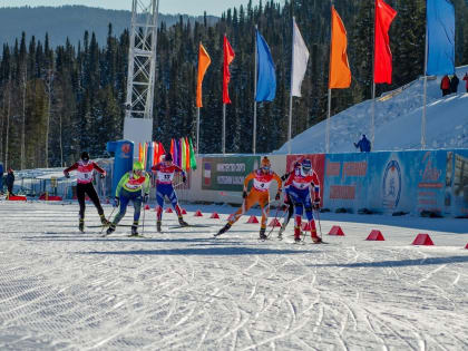 Анастасия Москаленко выиграла спринт на втором этапе Кубка России