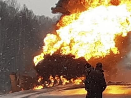 В страшном ДТП на трассе «Новосибирск-Кемерово» заживо сгорел водитель