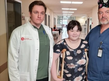 Новосибирские врачи восстановили 3D-имплантом стопу девочки из Читы