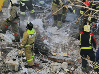 Расследовать дело о взрыве на Линейной помогают криминалисты из Москвы