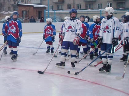 О юношеском хоккее слушайте в прямом эфире на Городской волне
