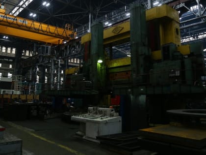 Корпус завода «Элсиб» реконструируют на Сибиряков-Гвардейцев