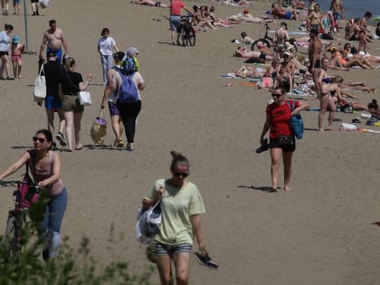 Официальное открытие пляжей в Новосибирске перенесли на 15 июня