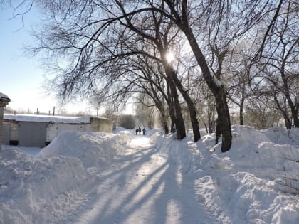 Похолодание с 3 марта прогнозируют синоптики в Новосибирской области