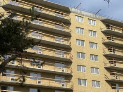 Долгострой с 46 дольщиками на улице Вилюйской сдадут до конца года