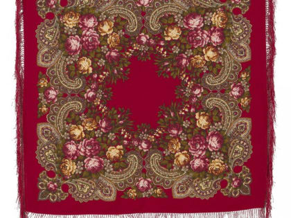 Вслед за мировыми брендами в Новосибирск за контрафактом пришли Павловопосадские платки