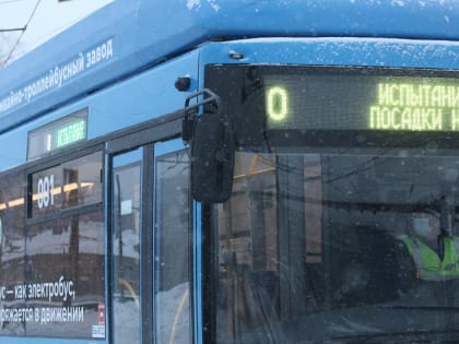 Девять новых троллейбусов доставили из Уфы в Новосибирск