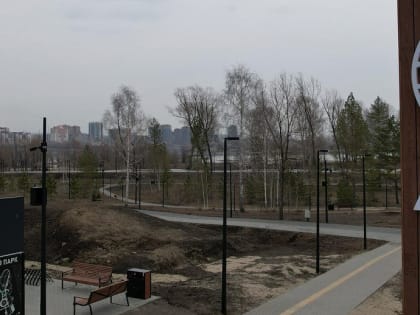 Завершились восстановительные работы в новосибирском парке «Арена»