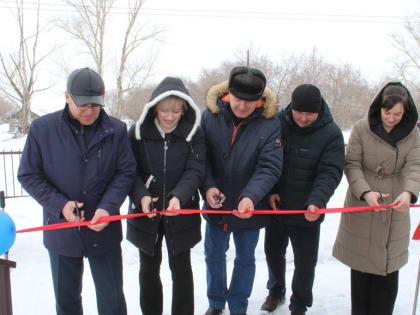 За здоровьем – в новый ФАП