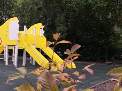 В сквере «Водник» пришвартовалась жёлтая субмарина