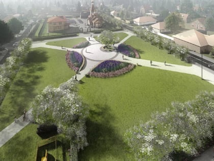 Монастырский сад появится в Калининском районе Новосибирска