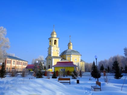 Центр помощи мобилизованным и их семьям «Кочки Sov54» Новосибирская область с. Кочки, храм Рождества Христова.