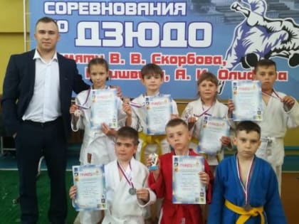 Как барабинские дзюдоисты выступили в Куйбышеве [ФОТО]
