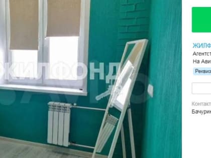 Крохотную квартиру размером со шкаф продают за миллион в Новосибирске