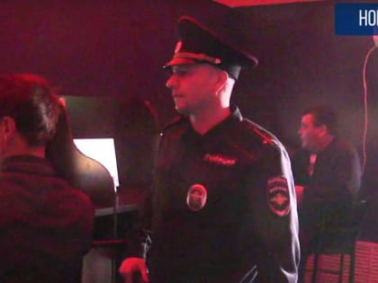 Game over: подпольное казино накрыли у вокзала Новосибирск-Главный