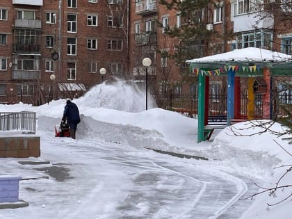 В Новосибирске обещают 16 дней снега в начале марта-2024
