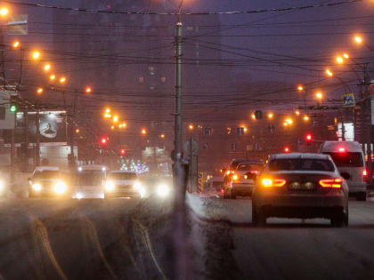 Снегопады и усиление ветра прогнозируют в Новосибирске синоптики