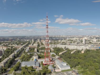 1 сентября запустят новую подсветку на телебашне в Новосибирске