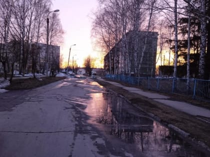 Потеплеет до +14 градусов к концу первой недели апреля в Новосибирской области