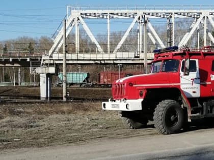 Течь серной кислоты обнаружили на станции Инской в Новосибирске