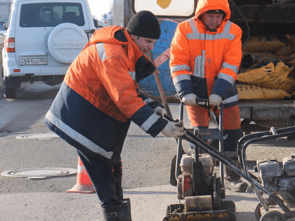 Текущий дорожный ремонт 5 мая в Новосибирске — список улиц