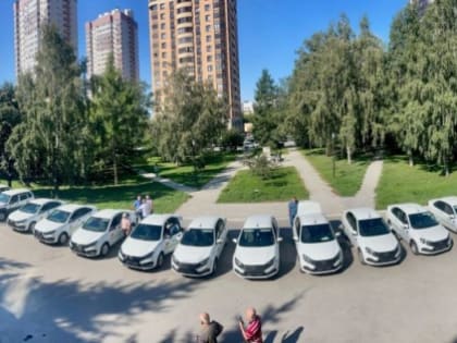 Обновление санитарного транспорта в Новосибирской области