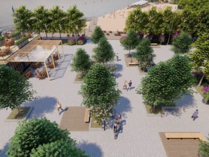 Проект благоустройства пляжа в Искитиме вновь будет выставлен на конкурс