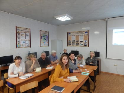 В средней школе Новосибирской ВК проведён педагогический вебинар с НГПУпо теме «Организация учебно-исследовательской и проектной деятельности в ФКОУ СОШ ГУФСИН России по Новосибирс