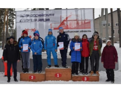 Воспитанники Ояшинского детского дома заняли призовые места во Всероссийской спартакиаде Специальной Олимпиады России