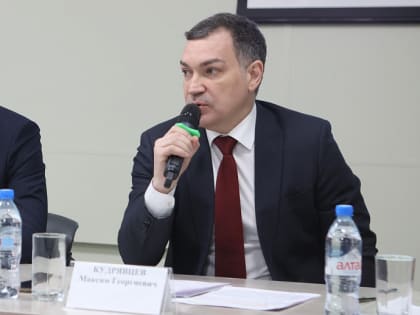 Мэр Кудрявцев поручил разработать проект дорог к парку «Усть-Тула»