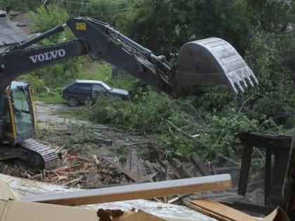 За «Локомотив Ареной» снесут частный сектор и обустроят озеро