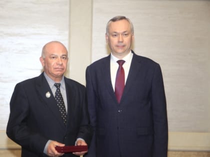 Директору «Центр-Сирена» Марку Карафинке вручена награда «Заслуженный изобретатель РФ»