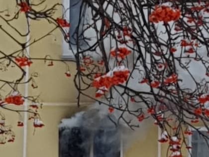 Два человека погибли в пожаре в Советском районе 1 января