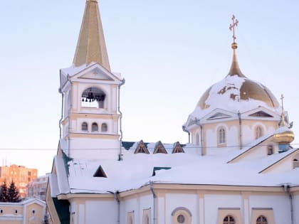 Трансляция рождественских богослужений доступна онлайн