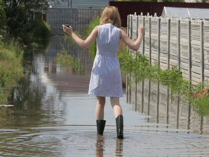 Вторая волна паводка придёт в Новосибирск в 20-х числах июня