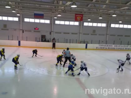 Первенство СФО по хоккею с шайбой завершилось в Советском районе