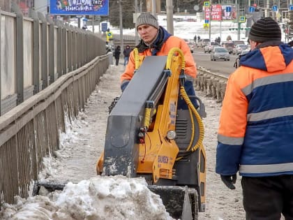 Где будут убирать снег 25 января в Новосибирске — список улиц