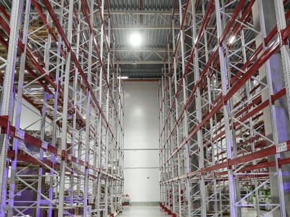 Распределительный центр торговой сети «Чижик» открыли в&nbsp;Новосибирске