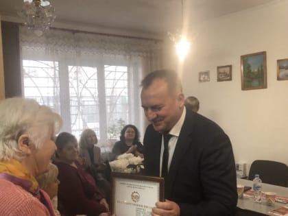 Депутаты-коммунисты Первомайского района приняли участие в подведении итогов работы Всероссийского общества инвалидов