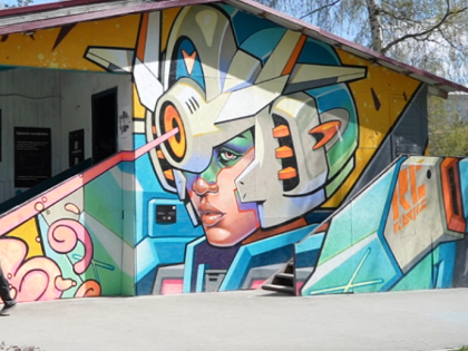 Граффити-джем: «Голод» собрал уличных художников в Центральном парке